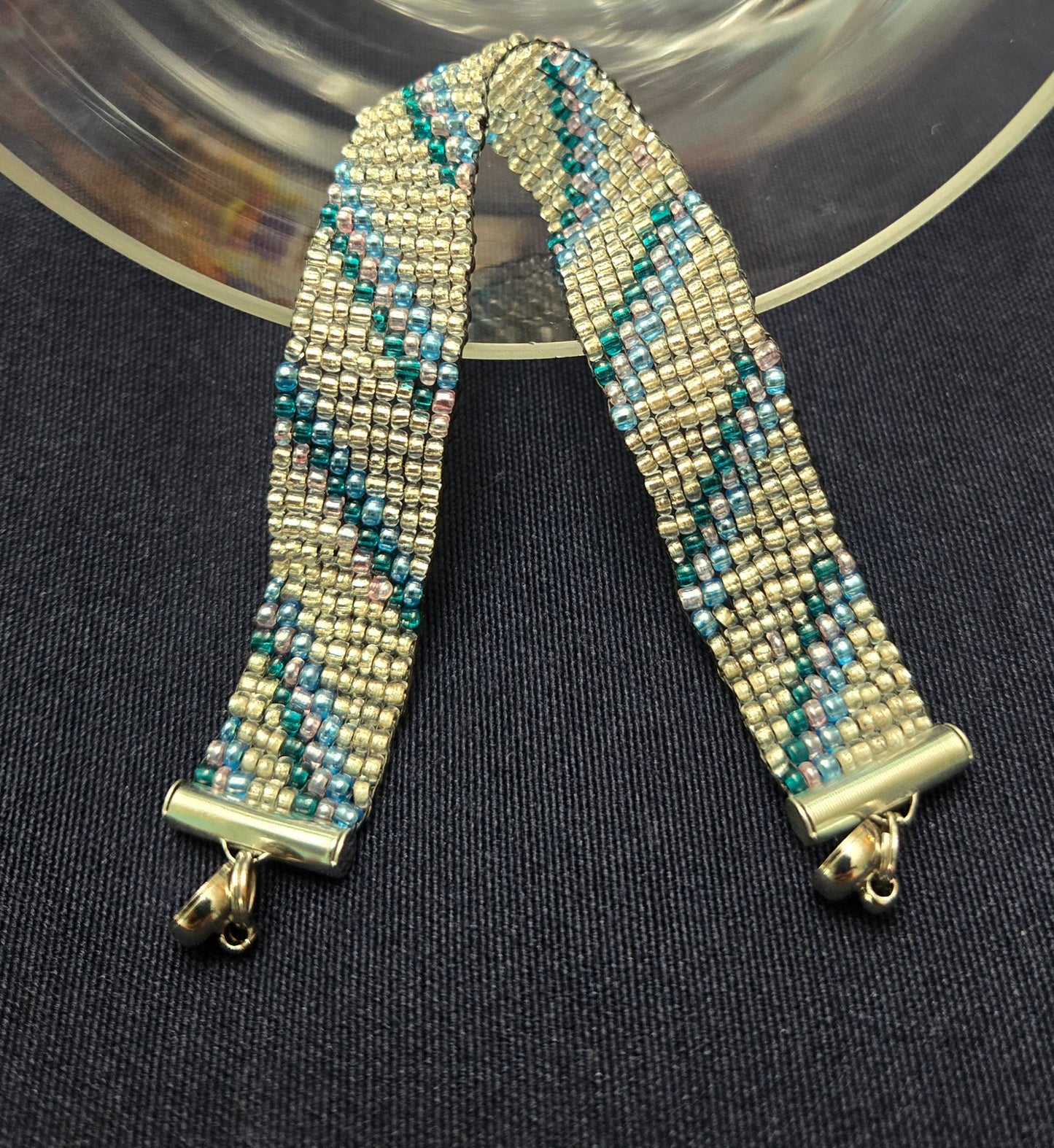 Blue and Silver