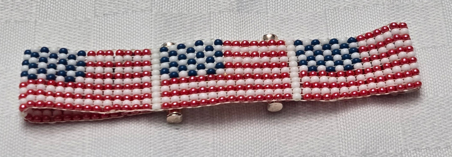 USA Flag Bracelet