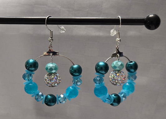 Blue and Silver
