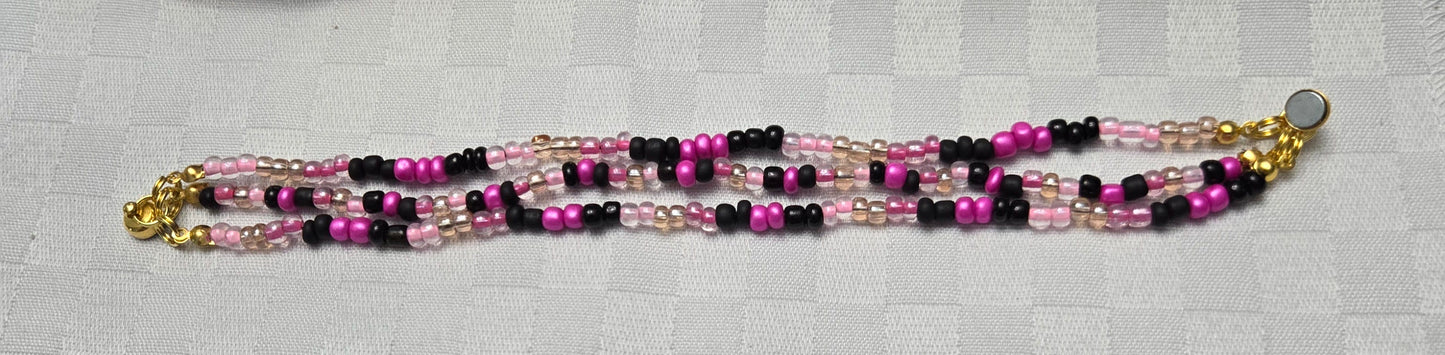 Pink and Black 80's Flashback