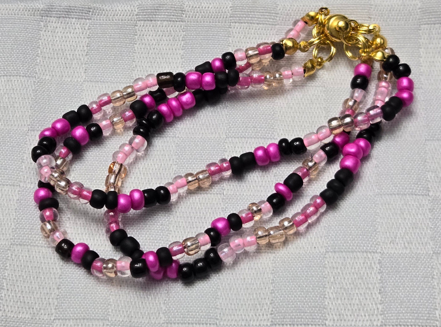 Pink and Black 80's Flashback