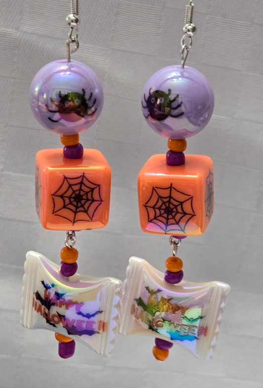 Spider Earrings