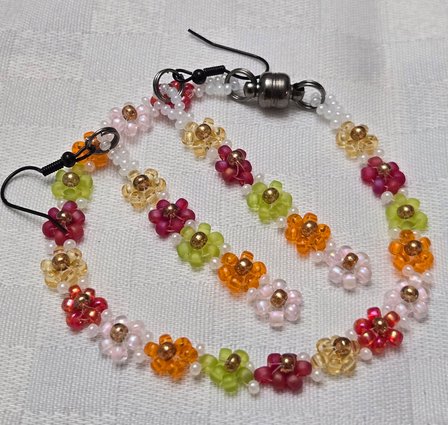 Fall Flowers Daisy Chain Set