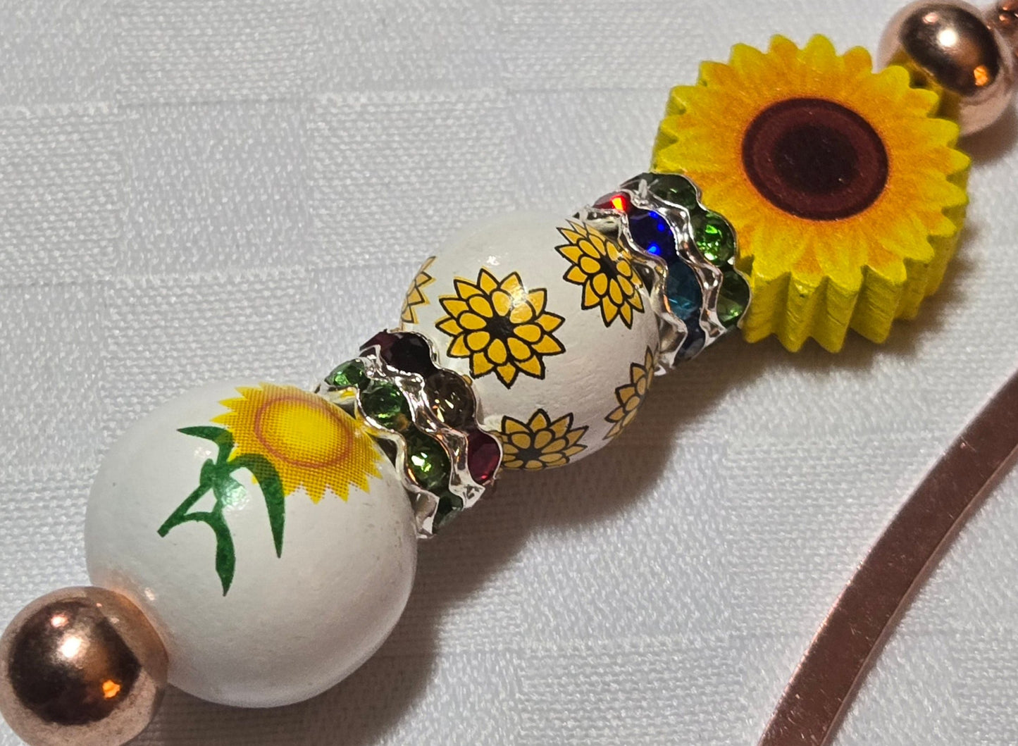 Sunflower Bookmark