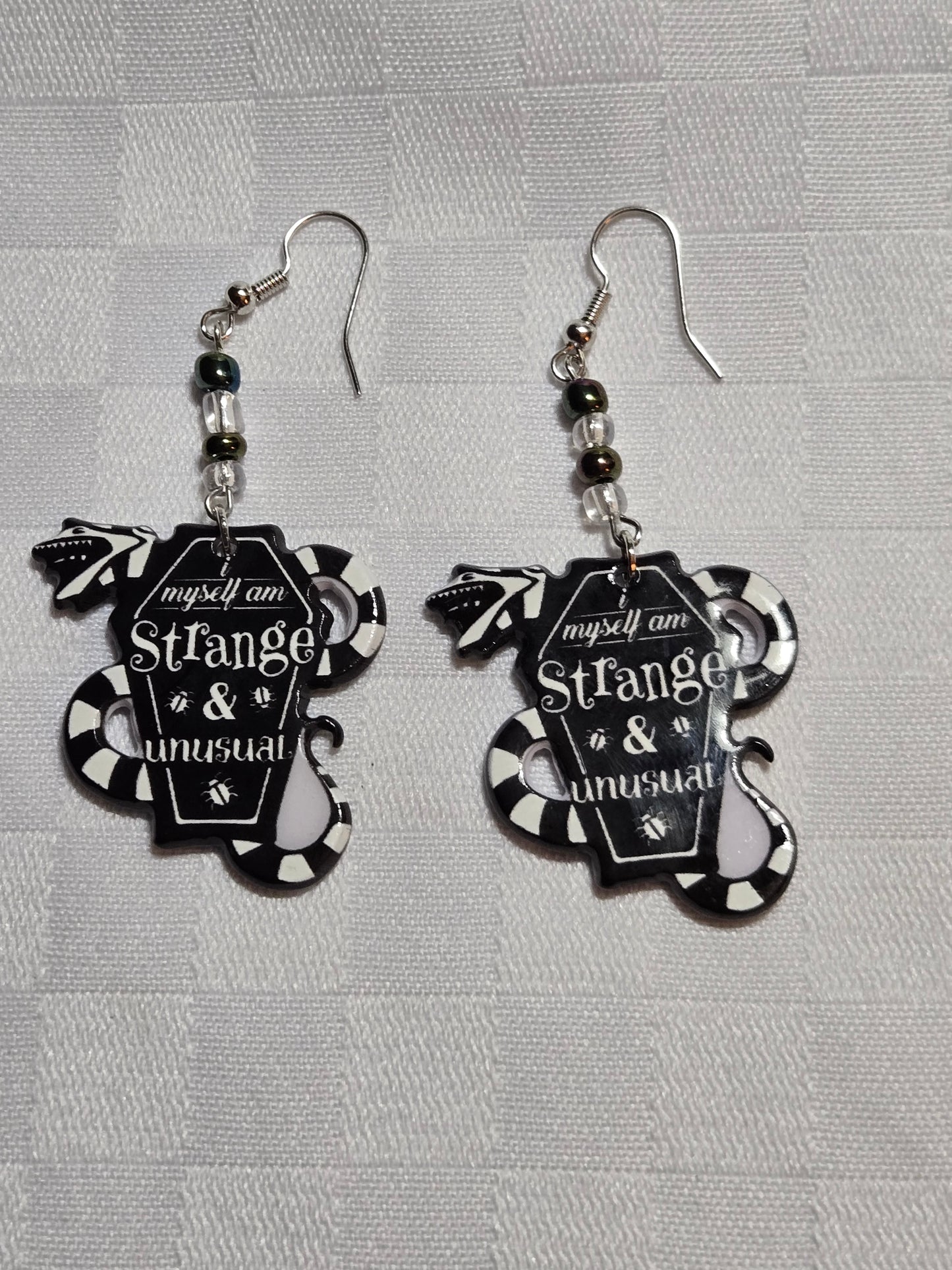 Strange and Unusual earrings