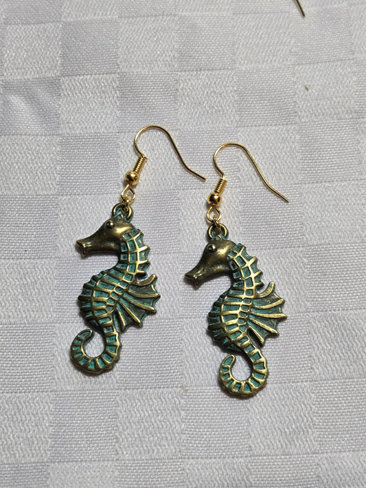 Sea Horse Earrings