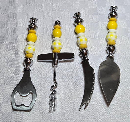 Yellow and White Hostess Gift