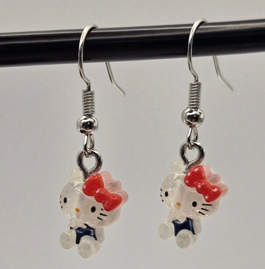 Kitty Cat Earrings