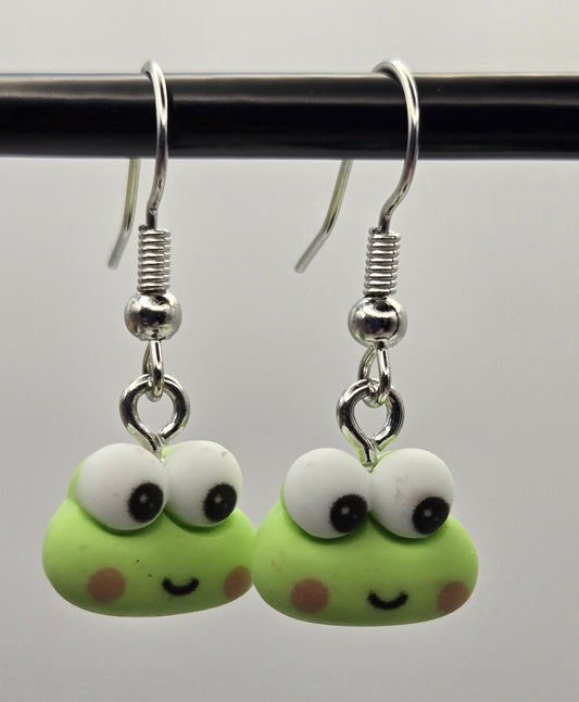 Frog Earrings