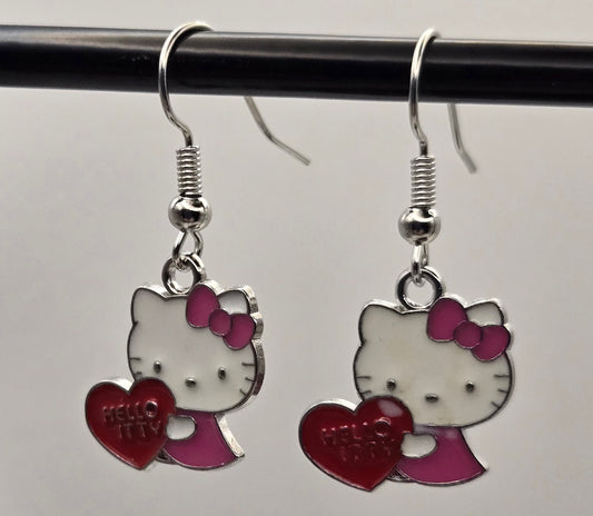 Kitty Earrings