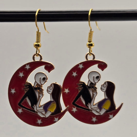 Loving Couple Earrings
