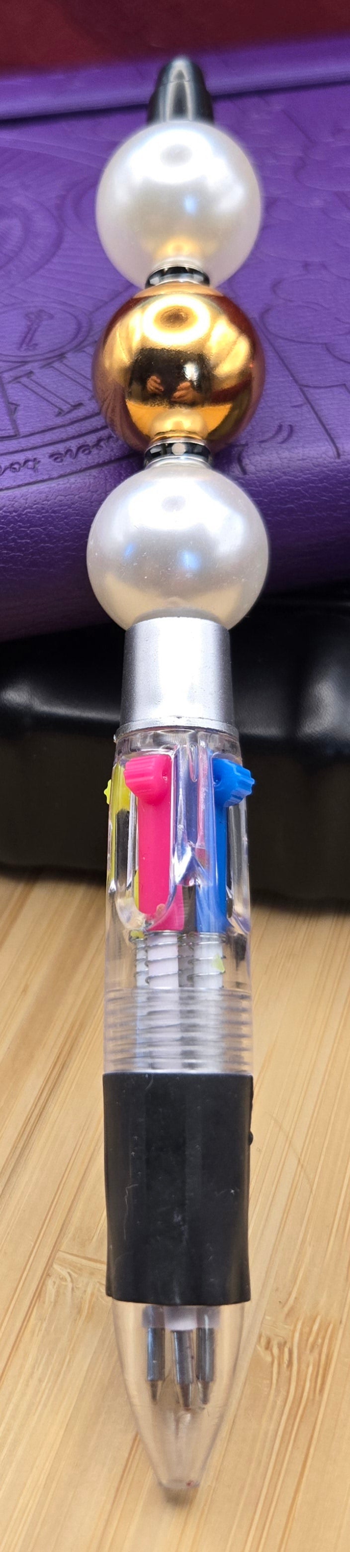 4 Color Gumball Pen