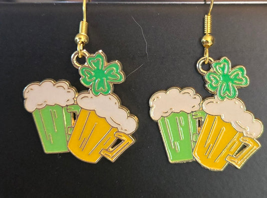 St. Pattrick's Day Earrings