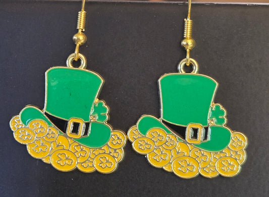 St. Pattrick's Day Earrings