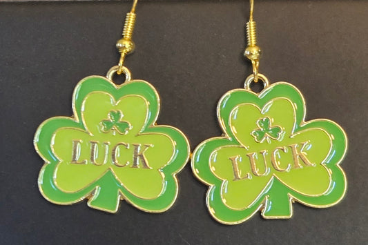 St. Pattrick's Day Earrings