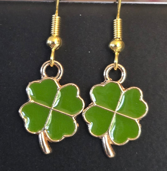 St. Pattrick's Day Earrings