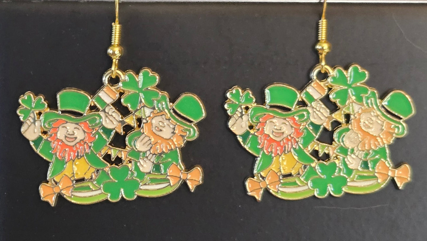 St. Pattrick's Day Earrings