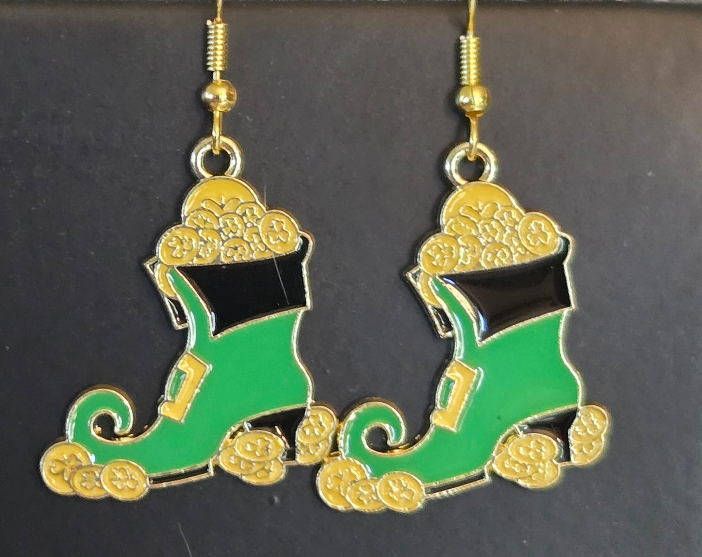 St. Pattrick's Day Earrings