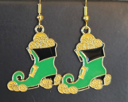 St. Pattrick's Day Earrings