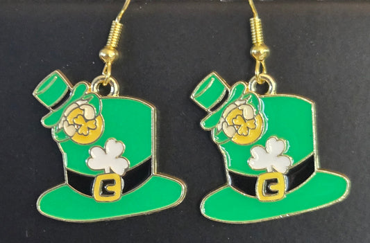 St. Pattrick's Day Earrings