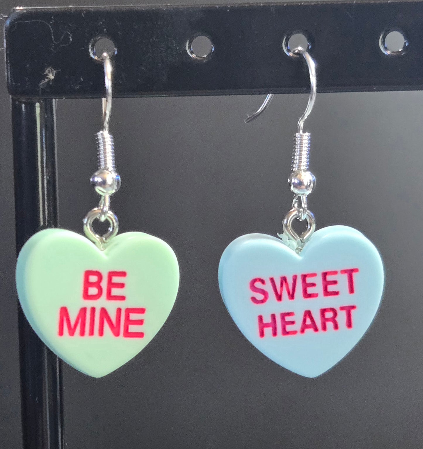 Conversation Heart Mismatch Earrings