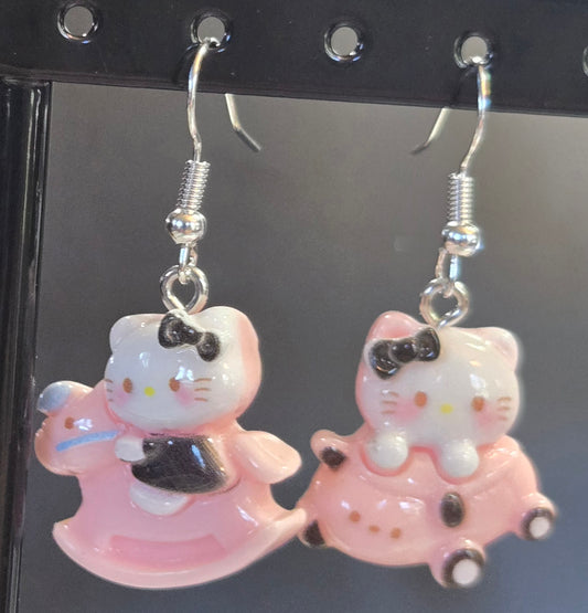 Cat Mismatch Earrings