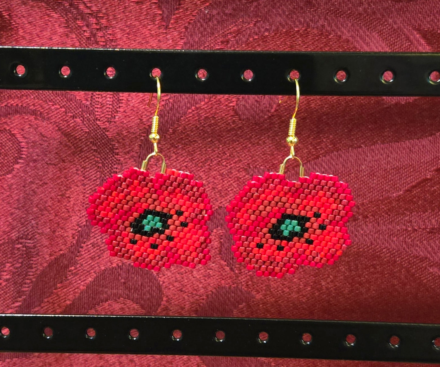 Poppy Earrings