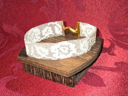 Beaded Lace Bracelet/Choker