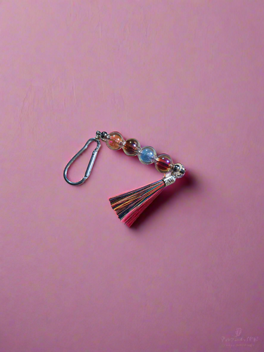 Multi Colored Keychain