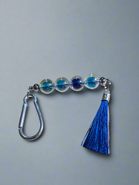Blue Keychain