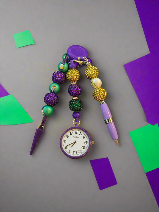 Mardi Gras Multi purpose Reel