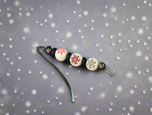 Snow Bookmark