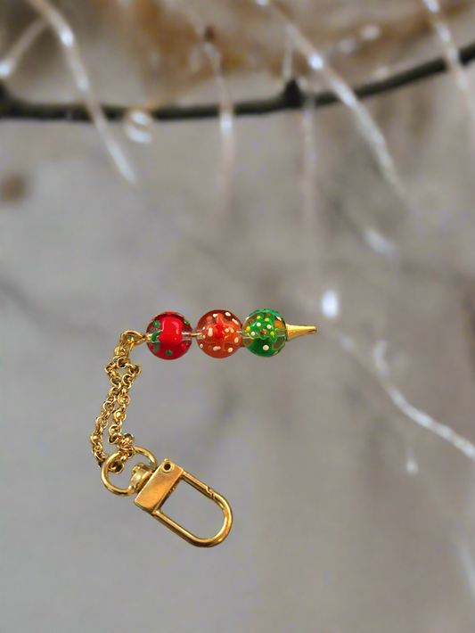 Christmas mirror/bag/cup Charm