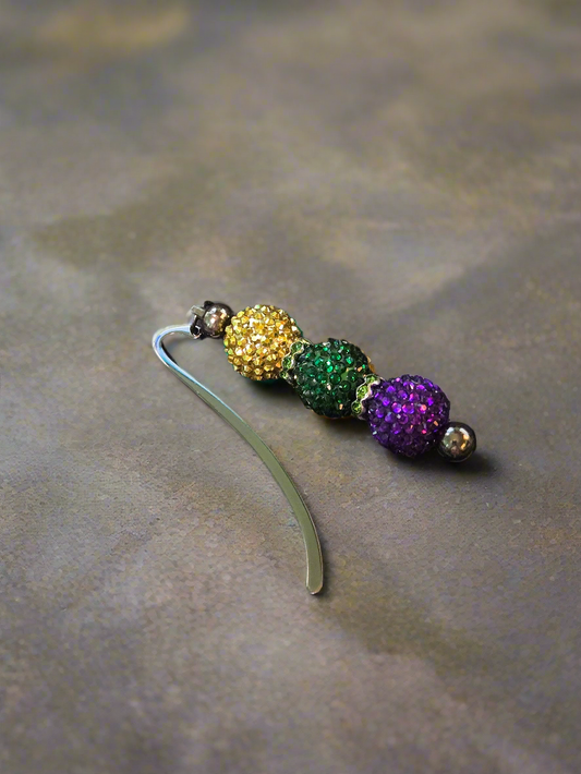 Mardi Gras Bookmark