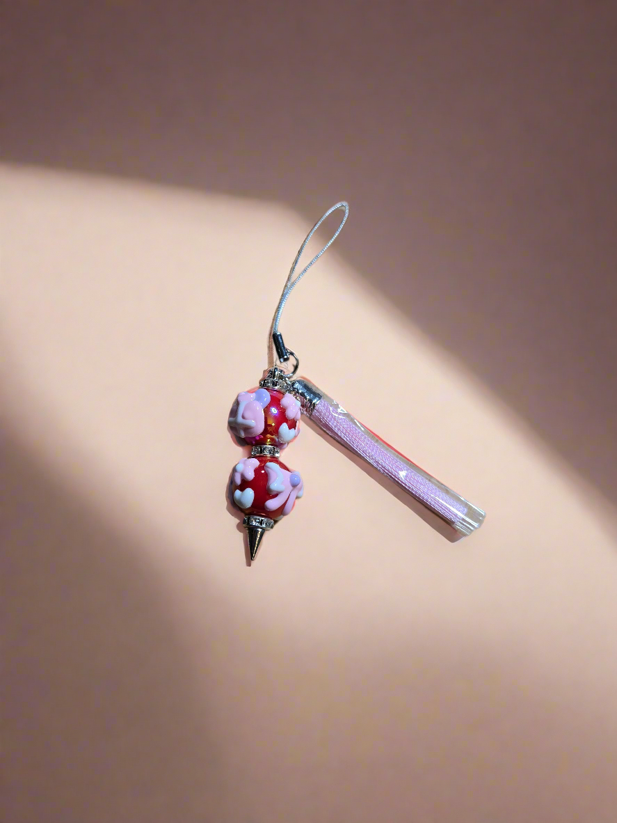Red Candy mirror/bag/cup Charm