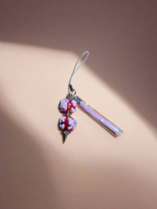 Red Candy mirror/bag/cup Charm