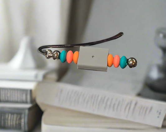 Grey Book Bookmark