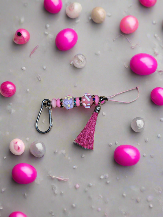 Candy Bead Keychain