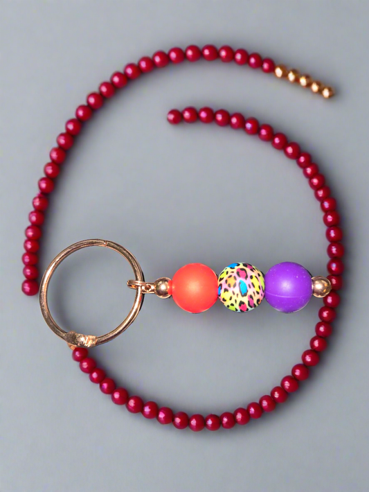 Wildside Copper Keychain