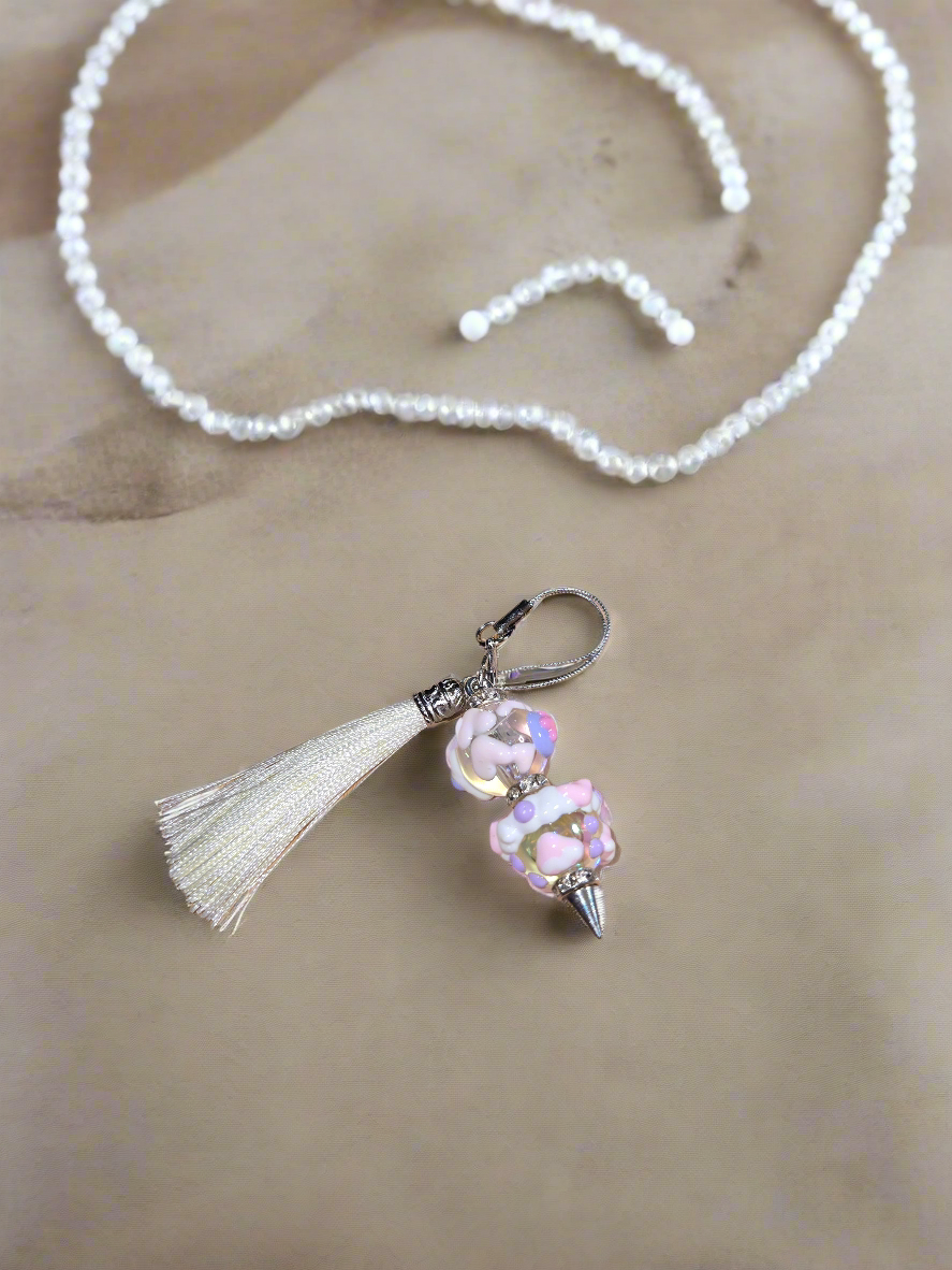 Clear Candy mirror/bag/cup Charm