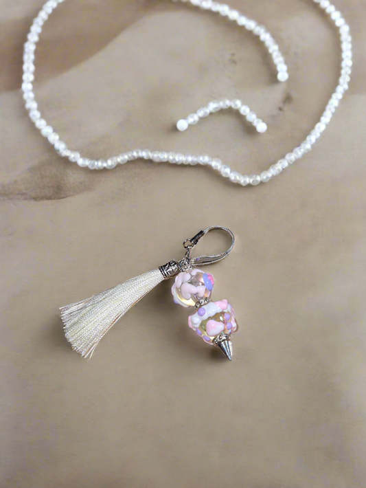 Clear Candy mirror/bag/cup Charm