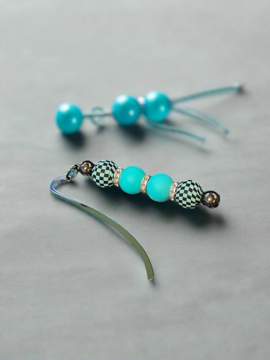 Teal Bookmark
