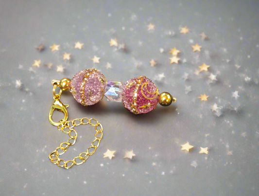 Planets  mirror/bag/cup Charm