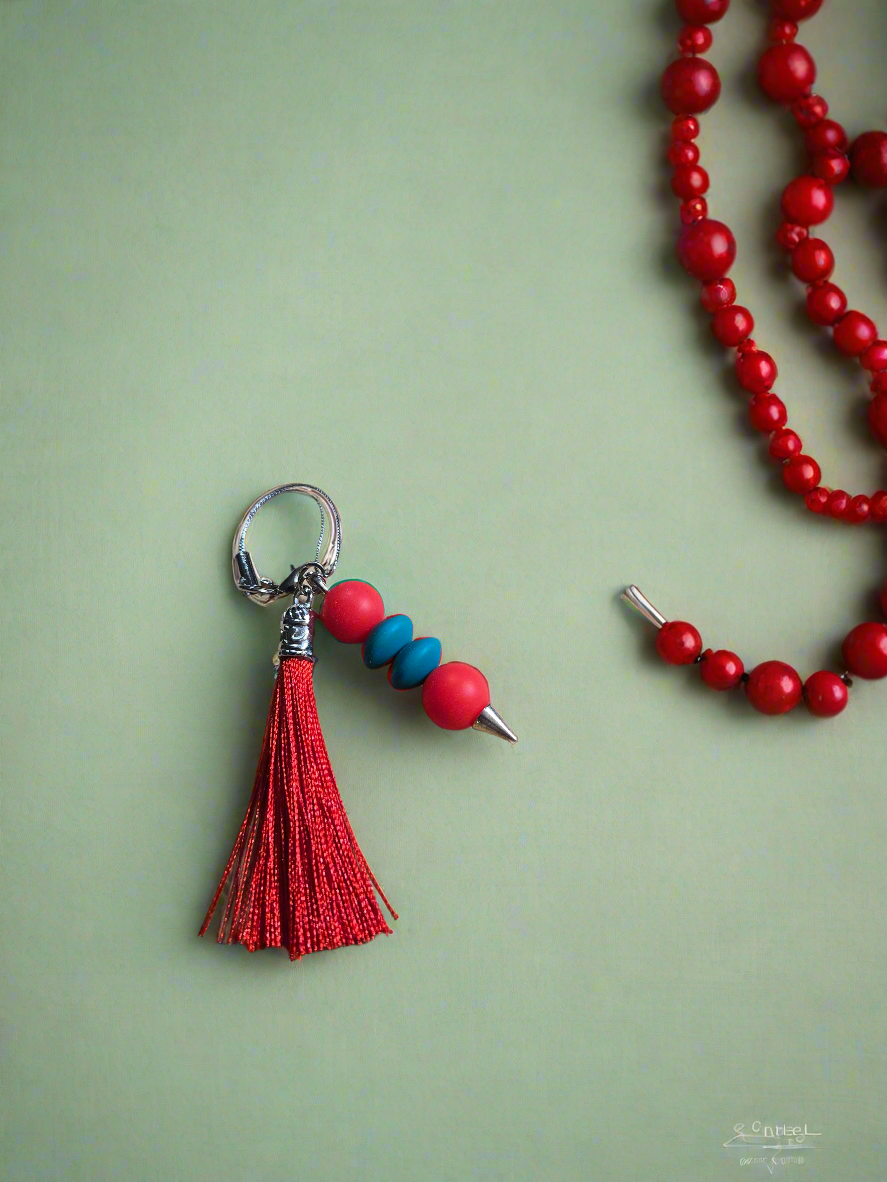 Christmas mirror/bag/cup Charm