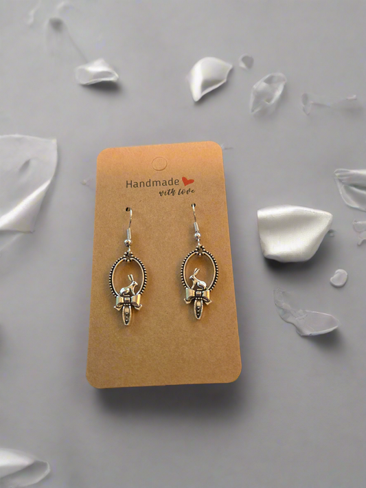 Rabbit Charm Earrings