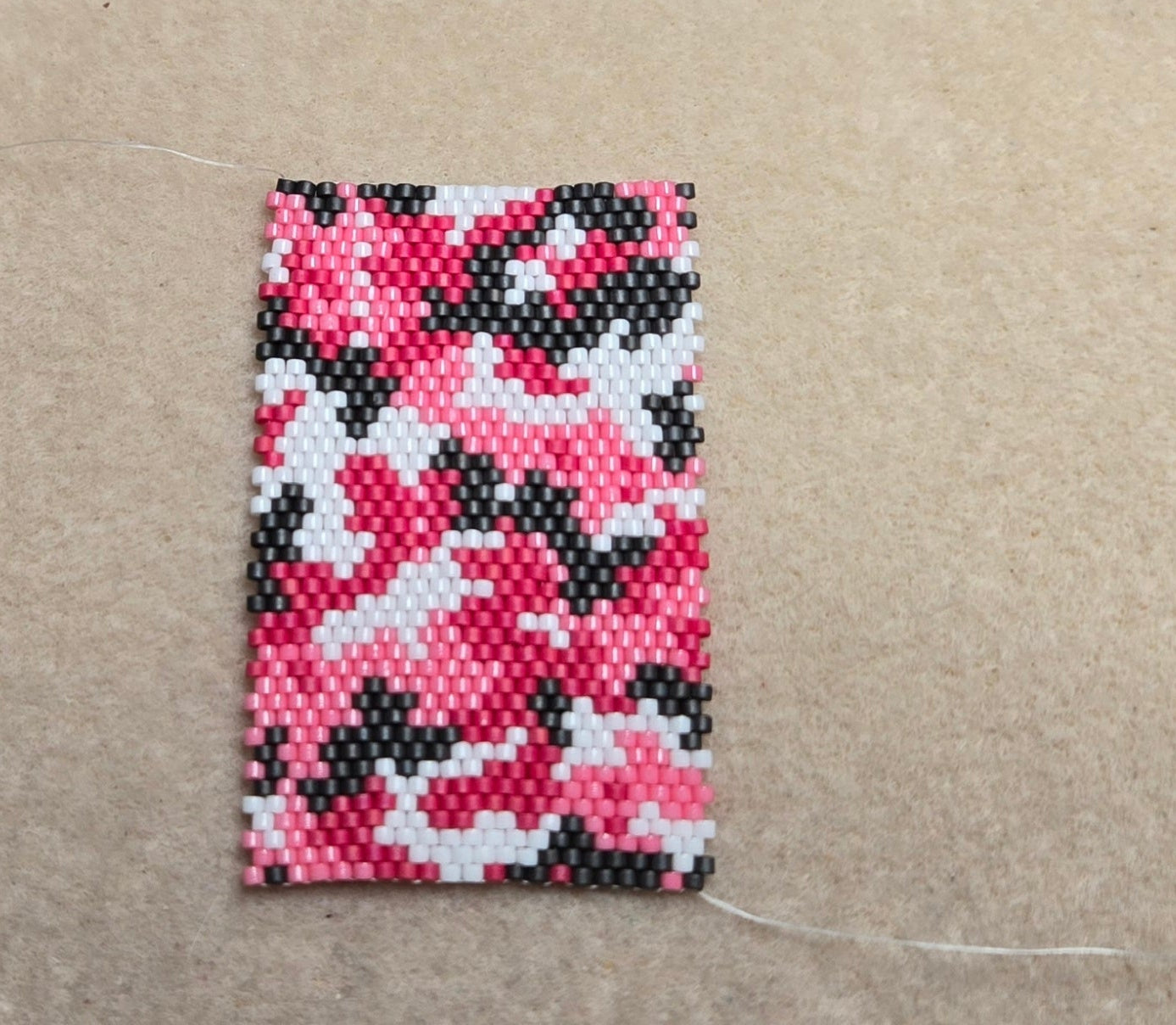 Pink Camouflage Pen Wrap
