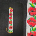 Poppy Flowers Bracelet 2