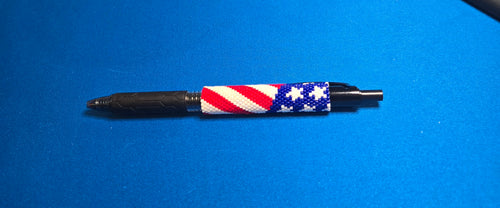 American Flag pen wrap.