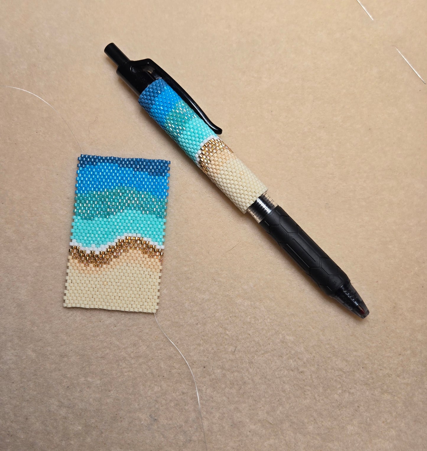Beach Waves Pen Wrap