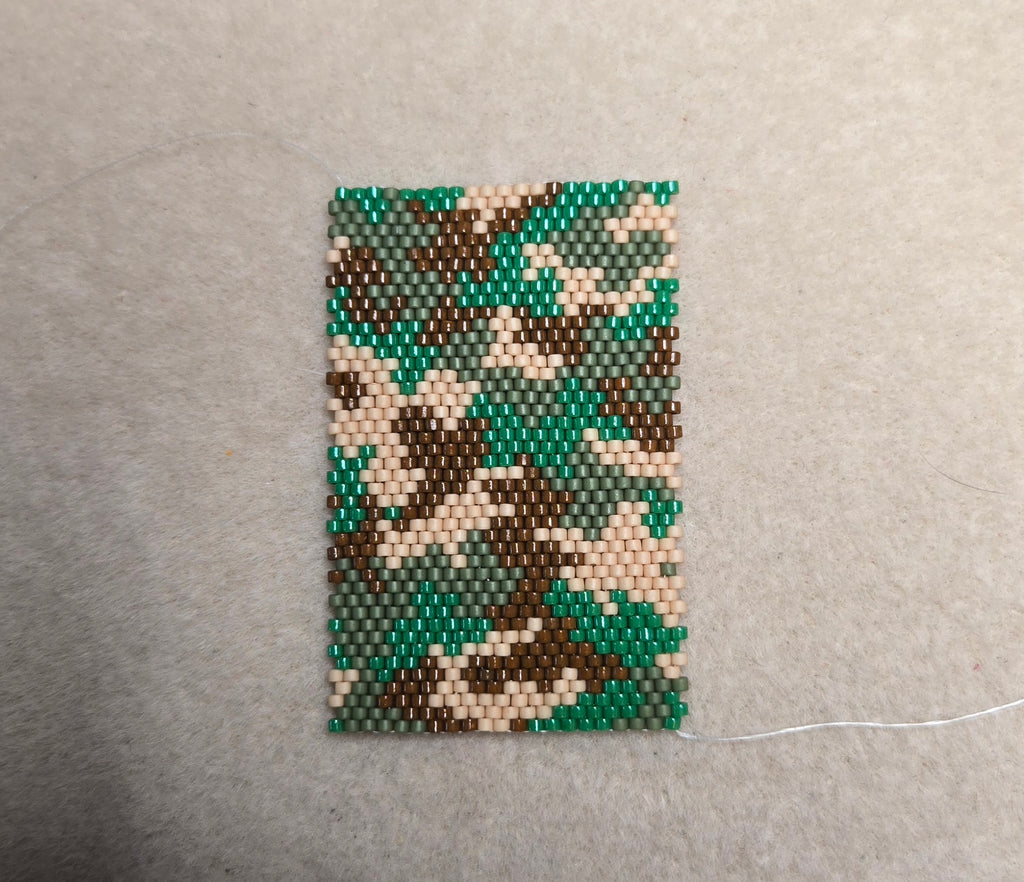 Jungle Camouflage Pen Wrap